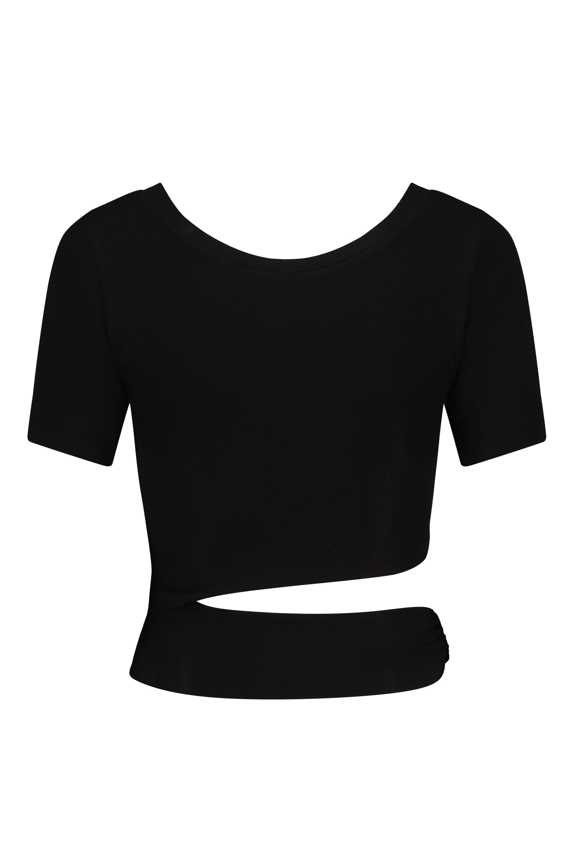 Athena T-Shirt Black