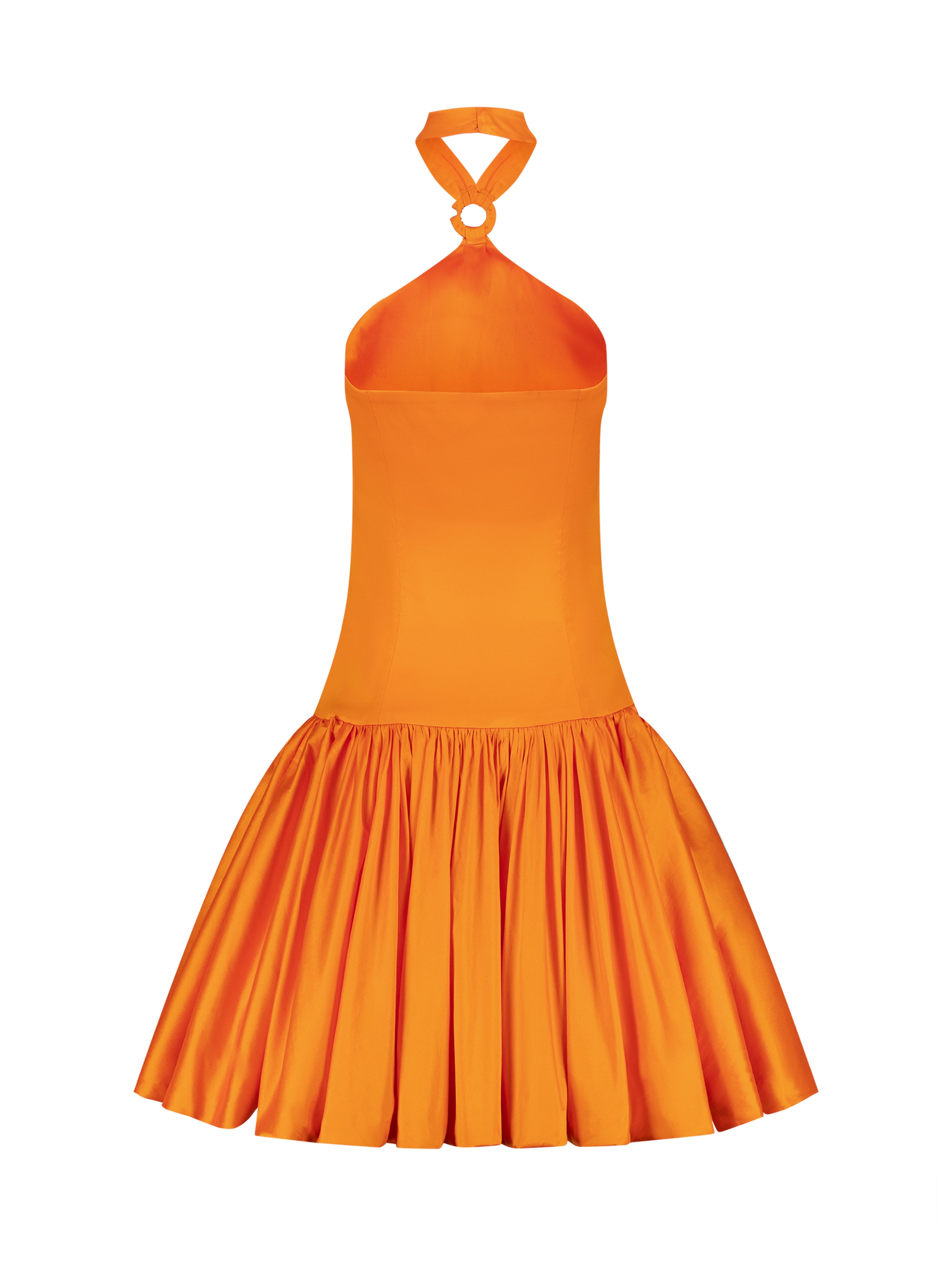 Sonnet Mini Dress Orange