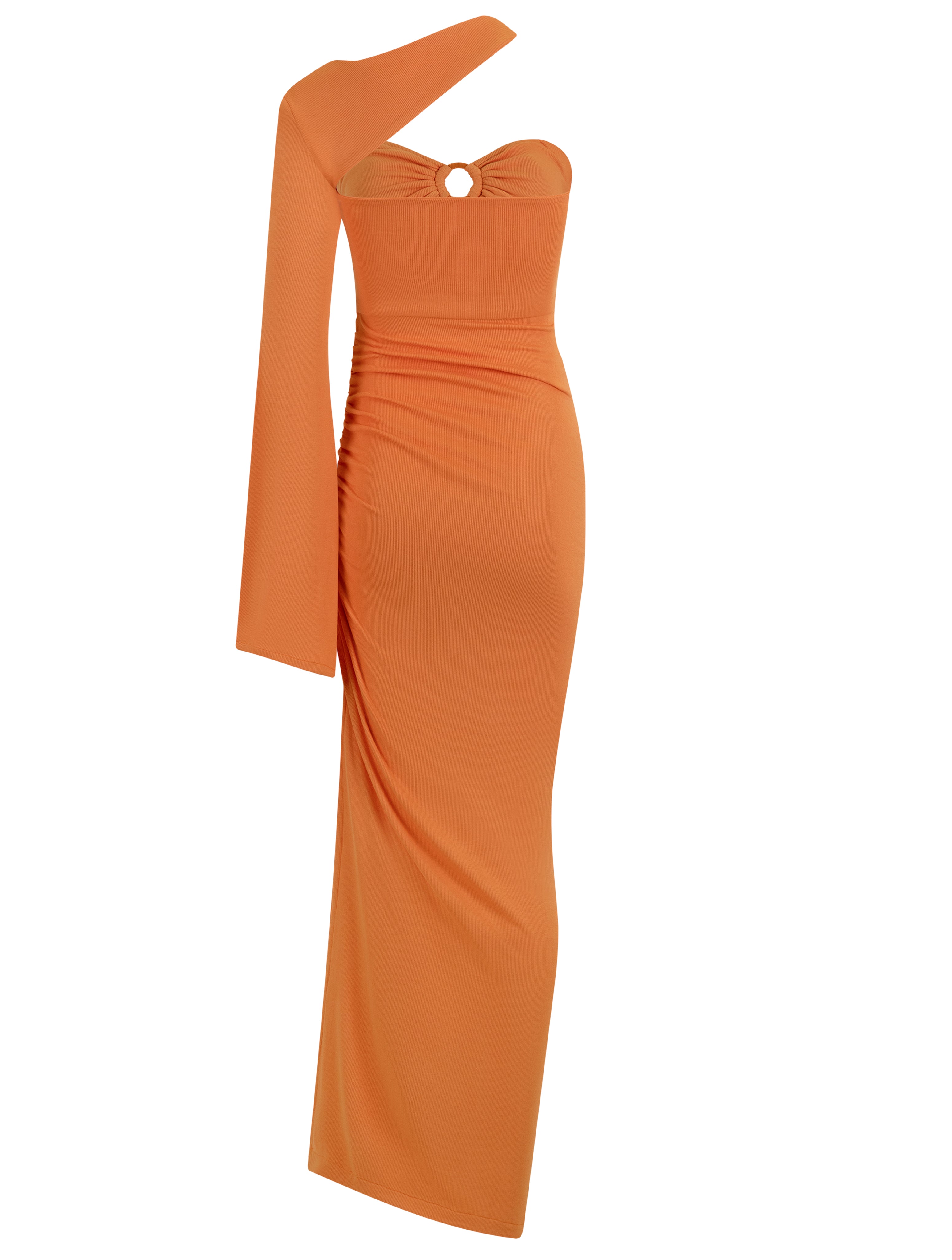 Harmonia Dress Orange