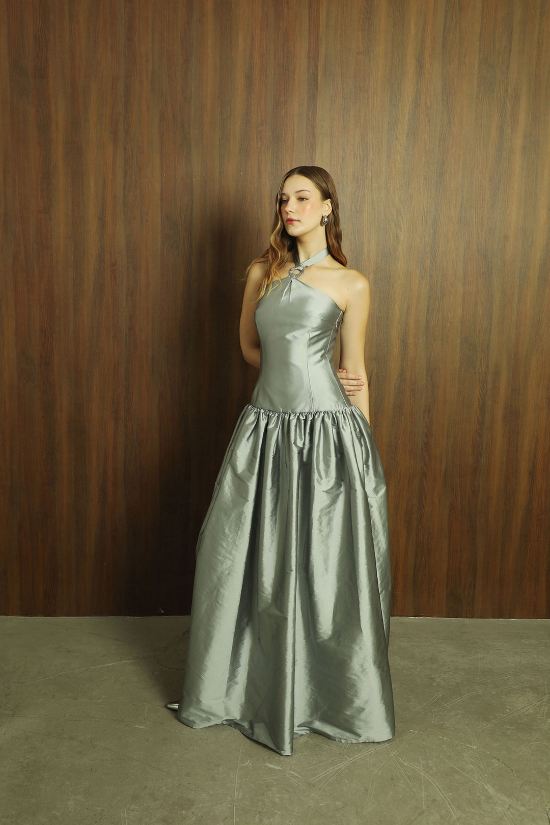 Sonnet Dress Silver