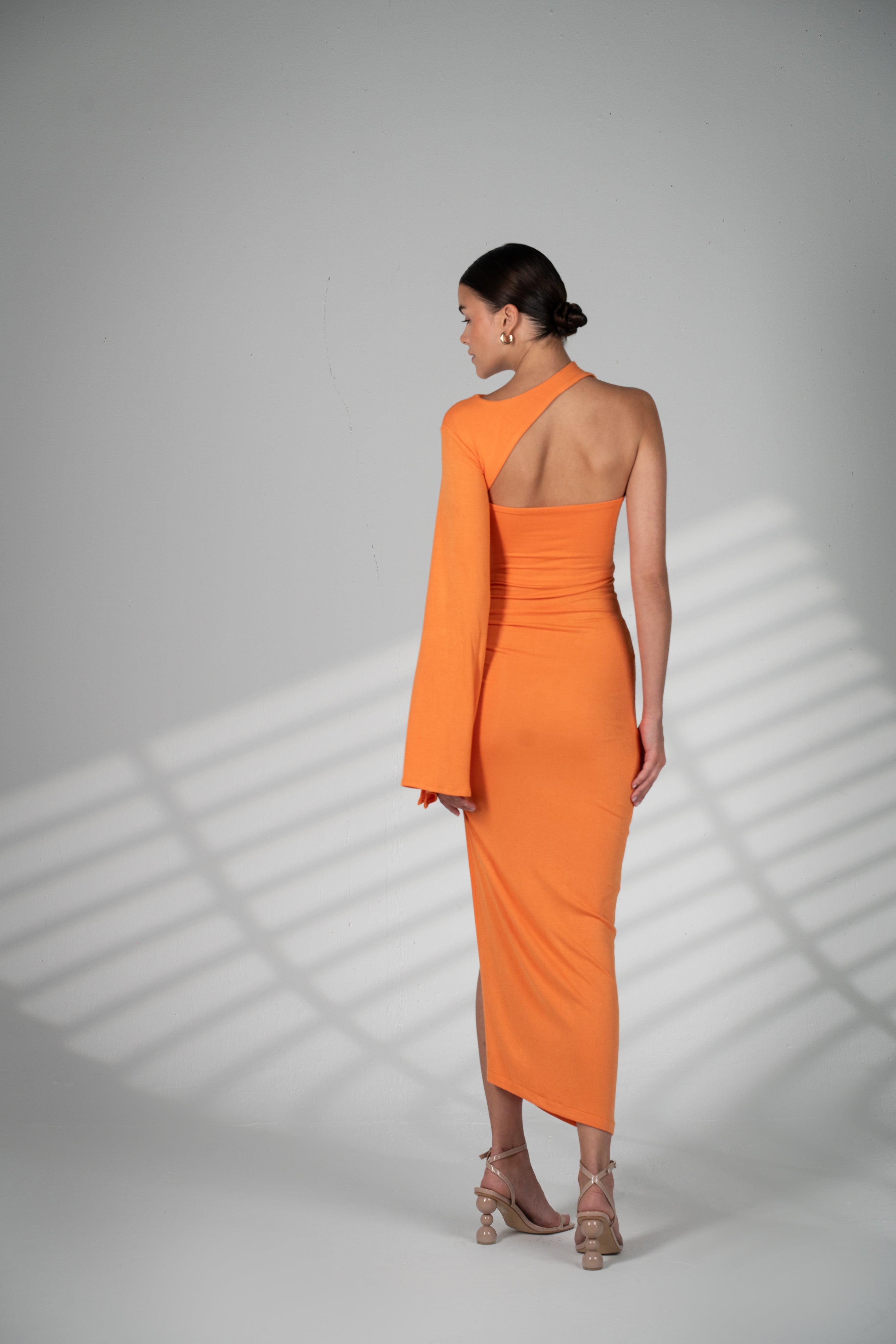 Harmonia Dress Orange