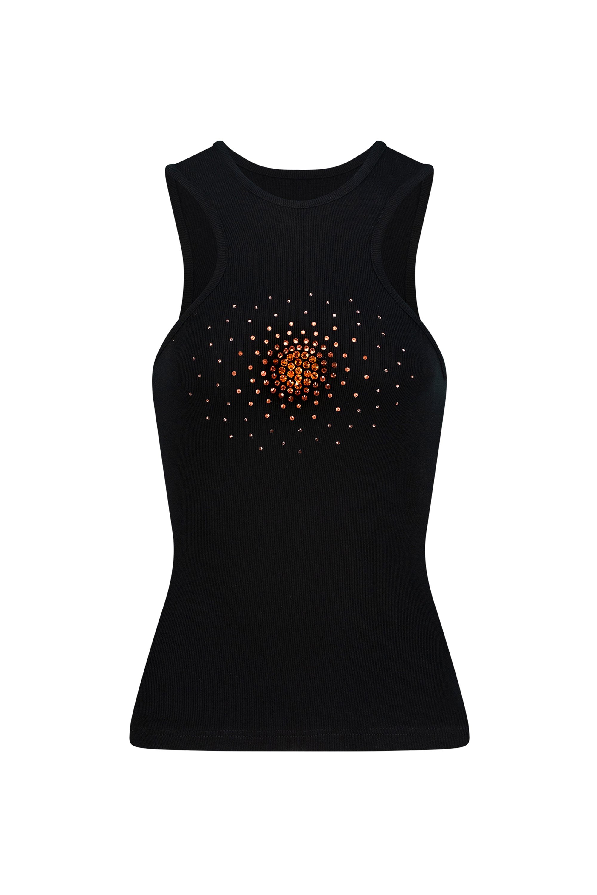 "You are my sunshine" Tank Top Black