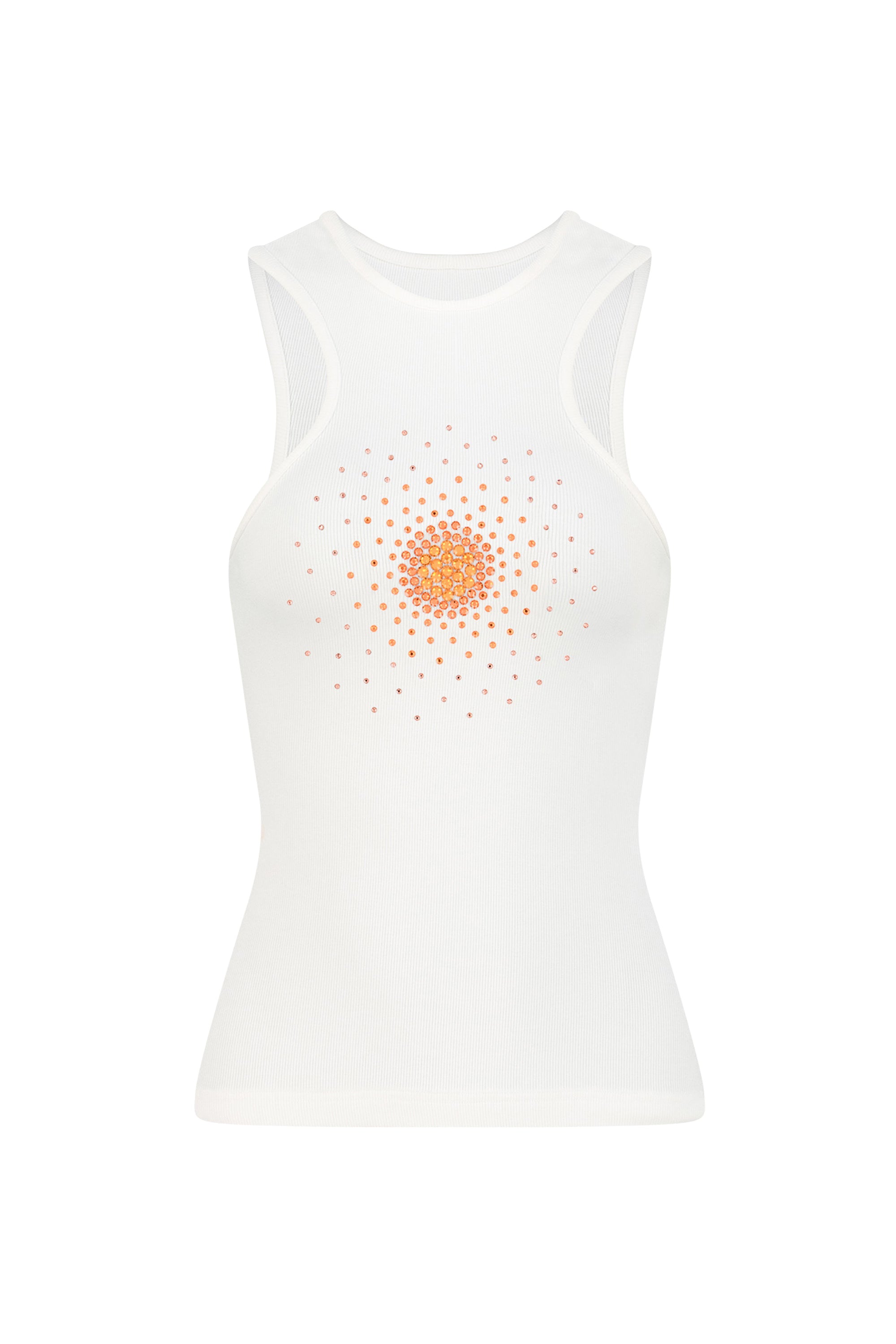 "You are my sunshine" Tank Top White