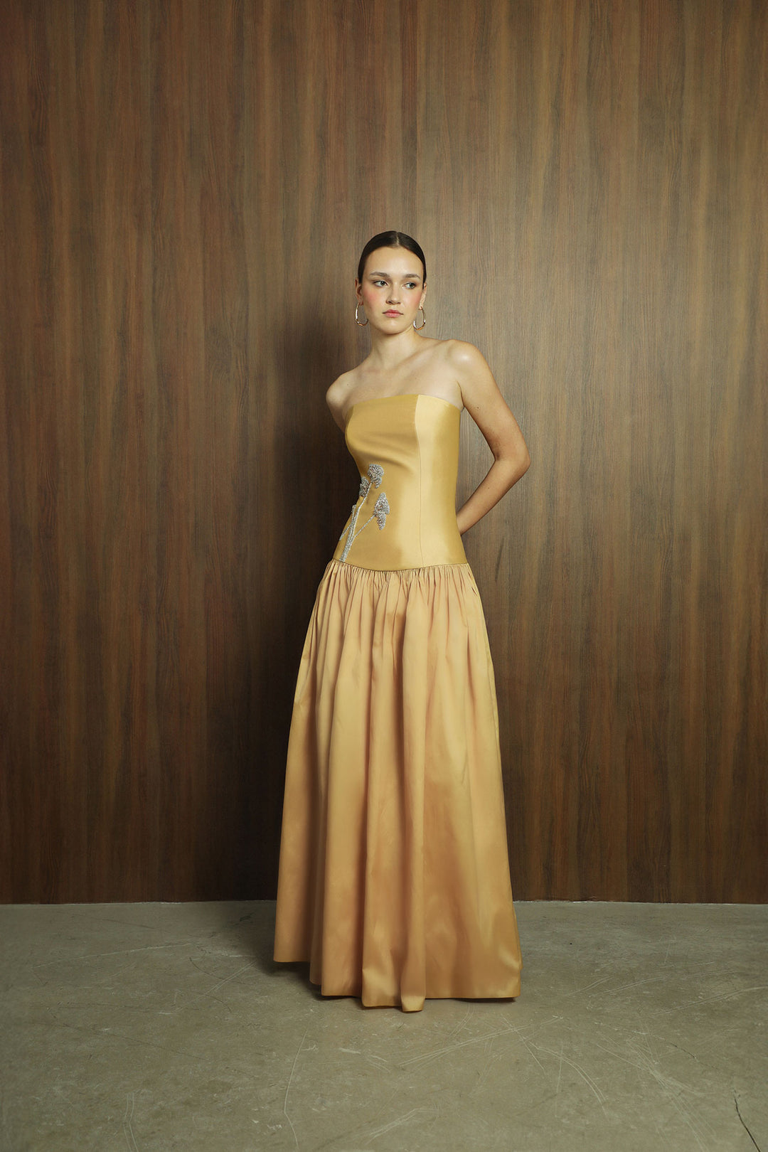 Belle Epoque Dress Gold