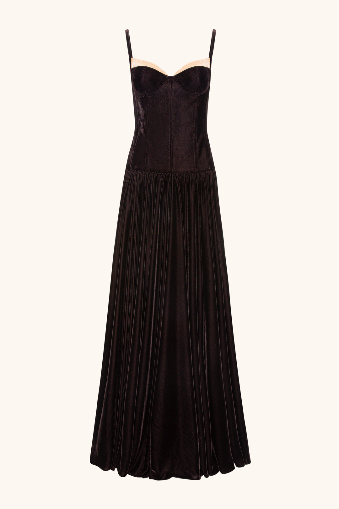 Velvet Corset Dress