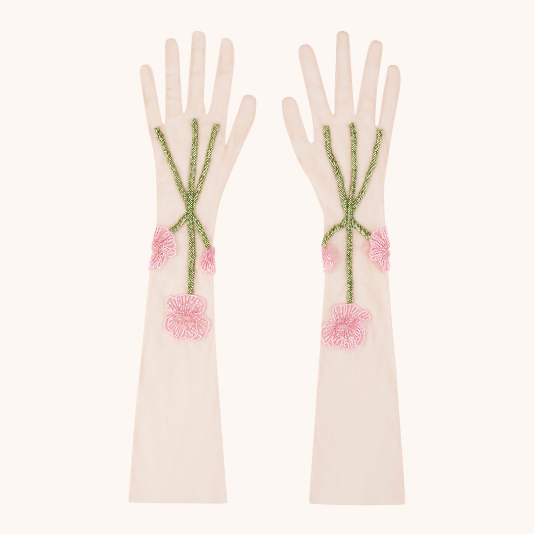 Flower Gloves