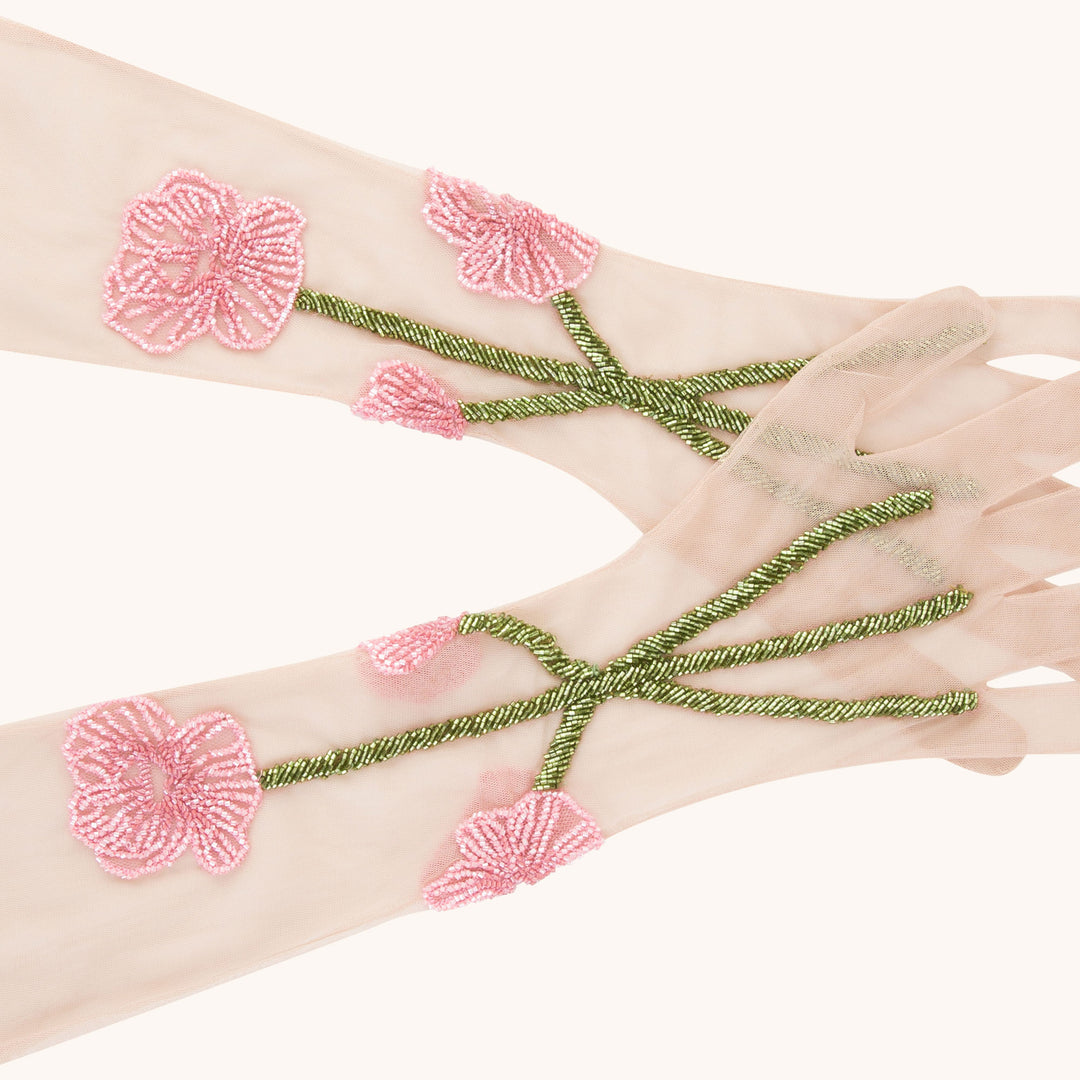Flower Gloves