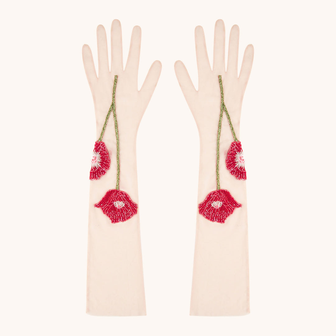 Flower Gloves