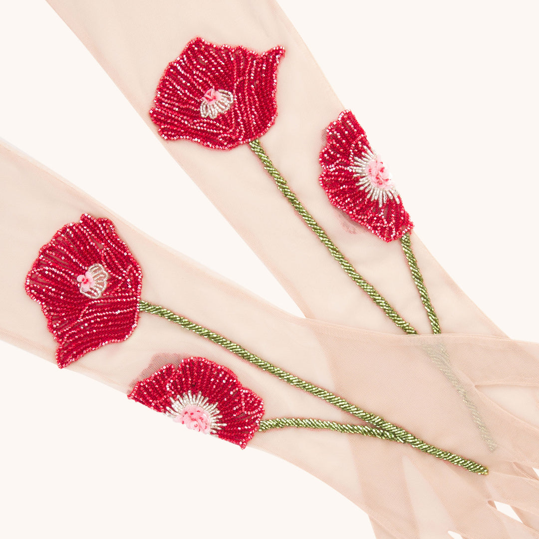 Flower Gloves
