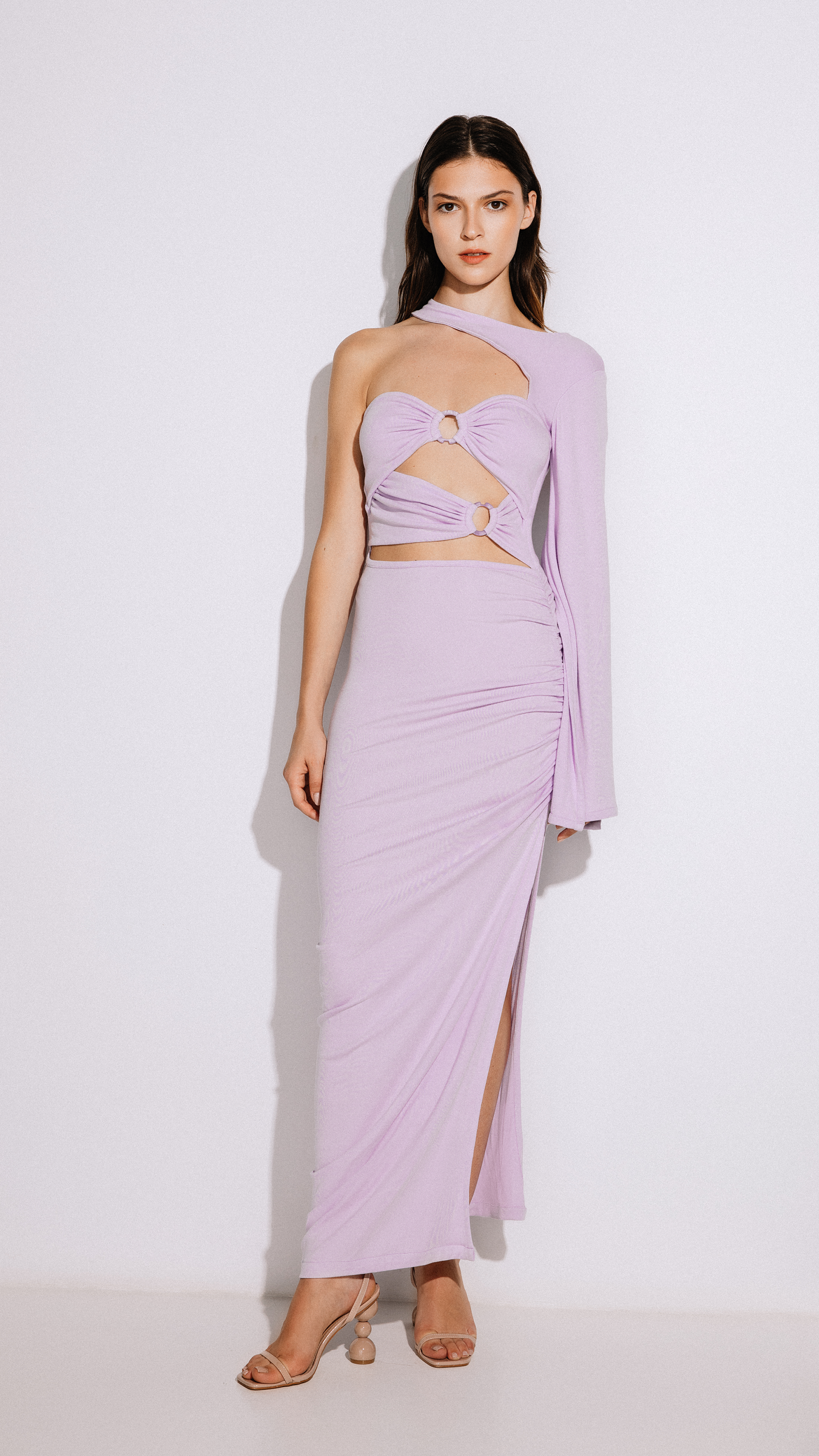 Harmonia Dress Lilac