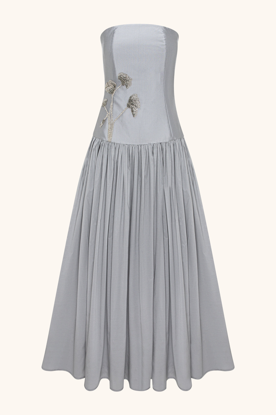 Belle Epoque Dress in Silver