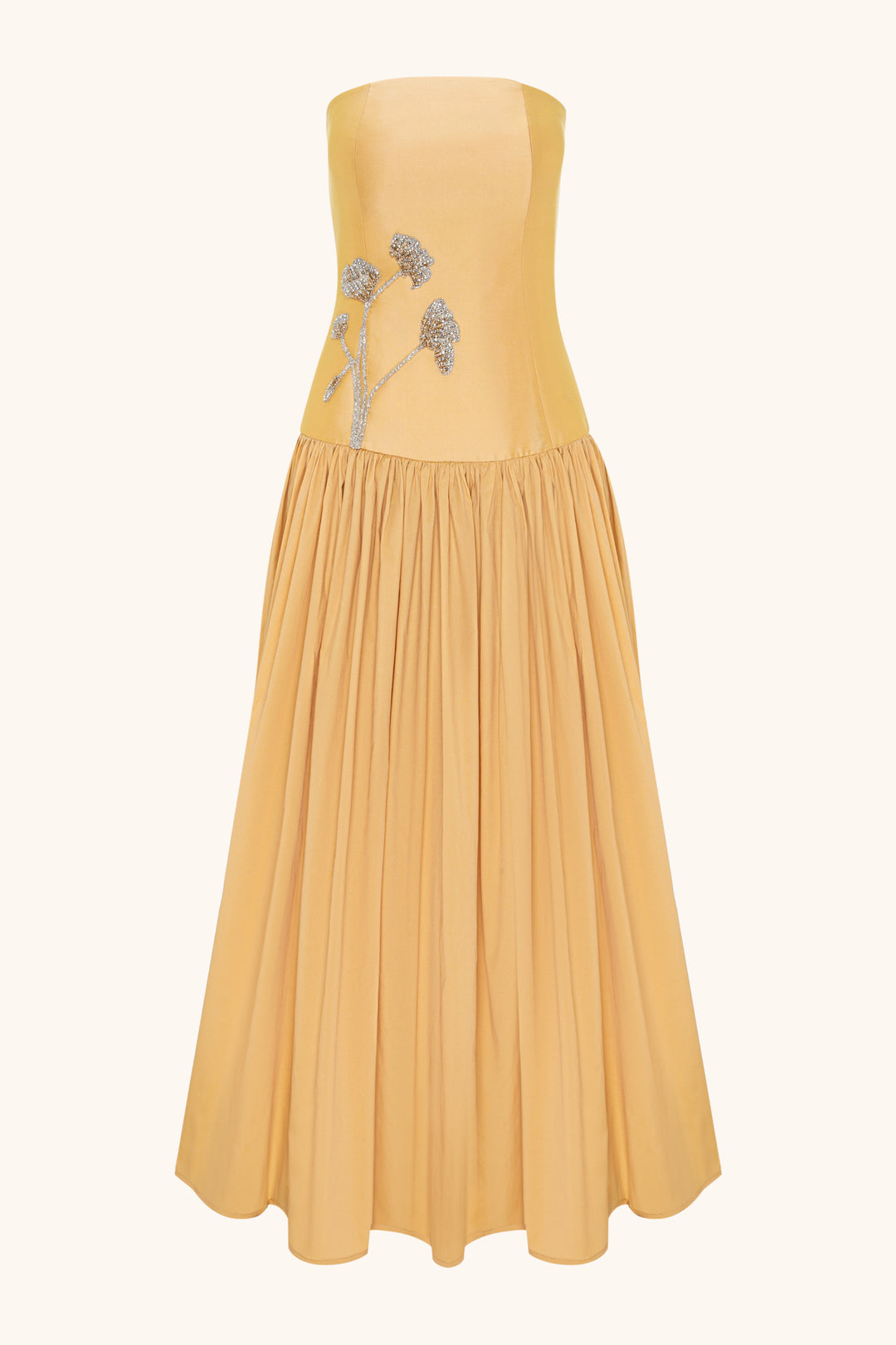 Belle Epoque Dress Gold