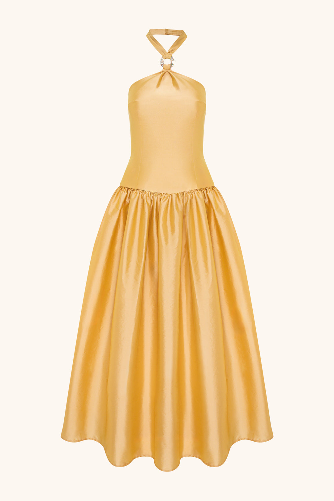 Sonnet Dress Gold
