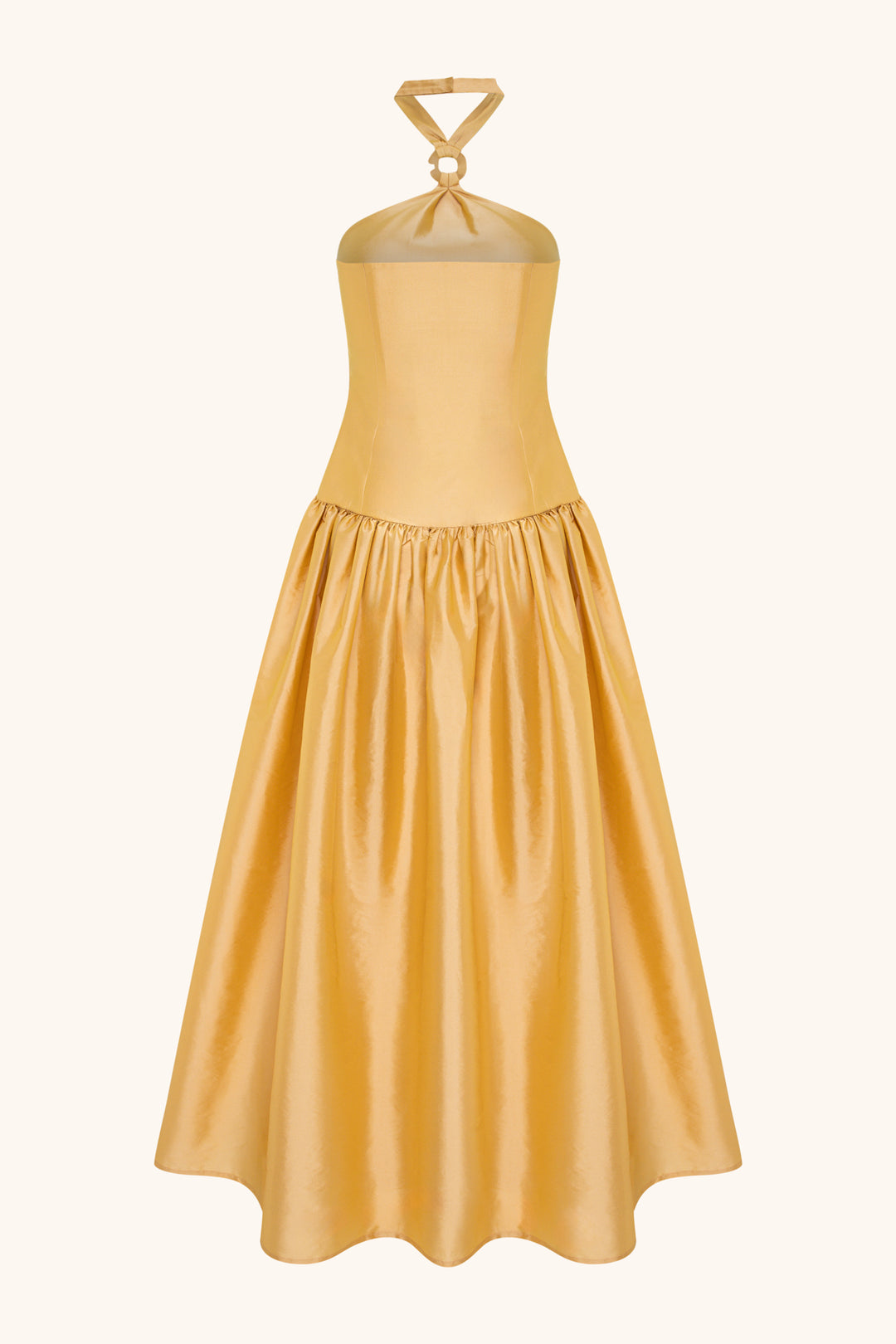 Sonnet Dress Gold