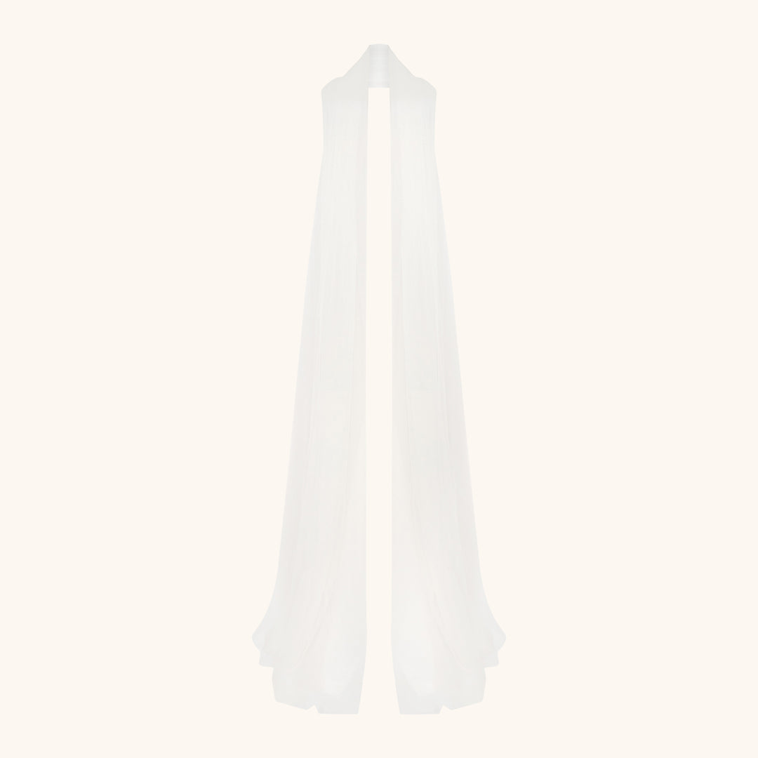 Tulle Shawl