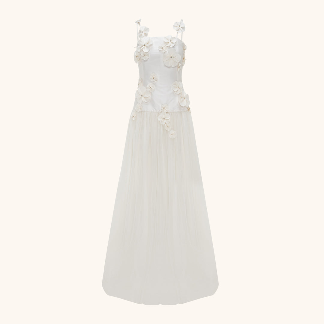 Blossom Dress with Tulle