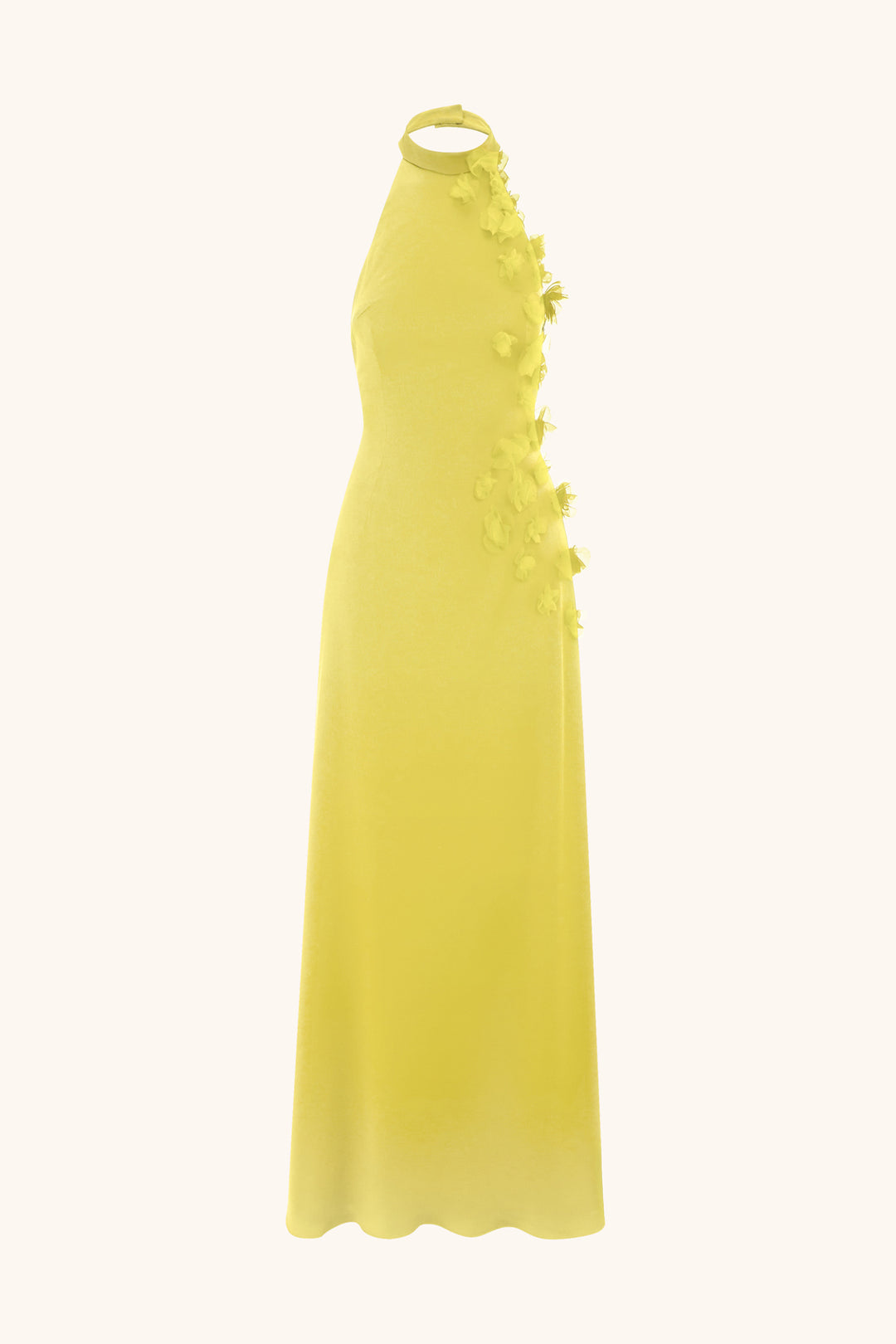 Halter Neck Yellow