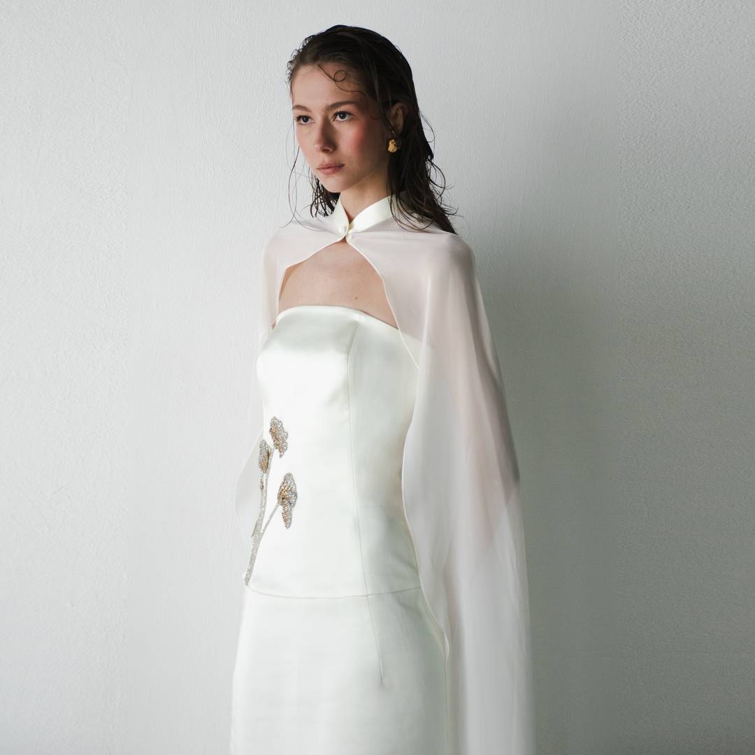 Chiffon Cape