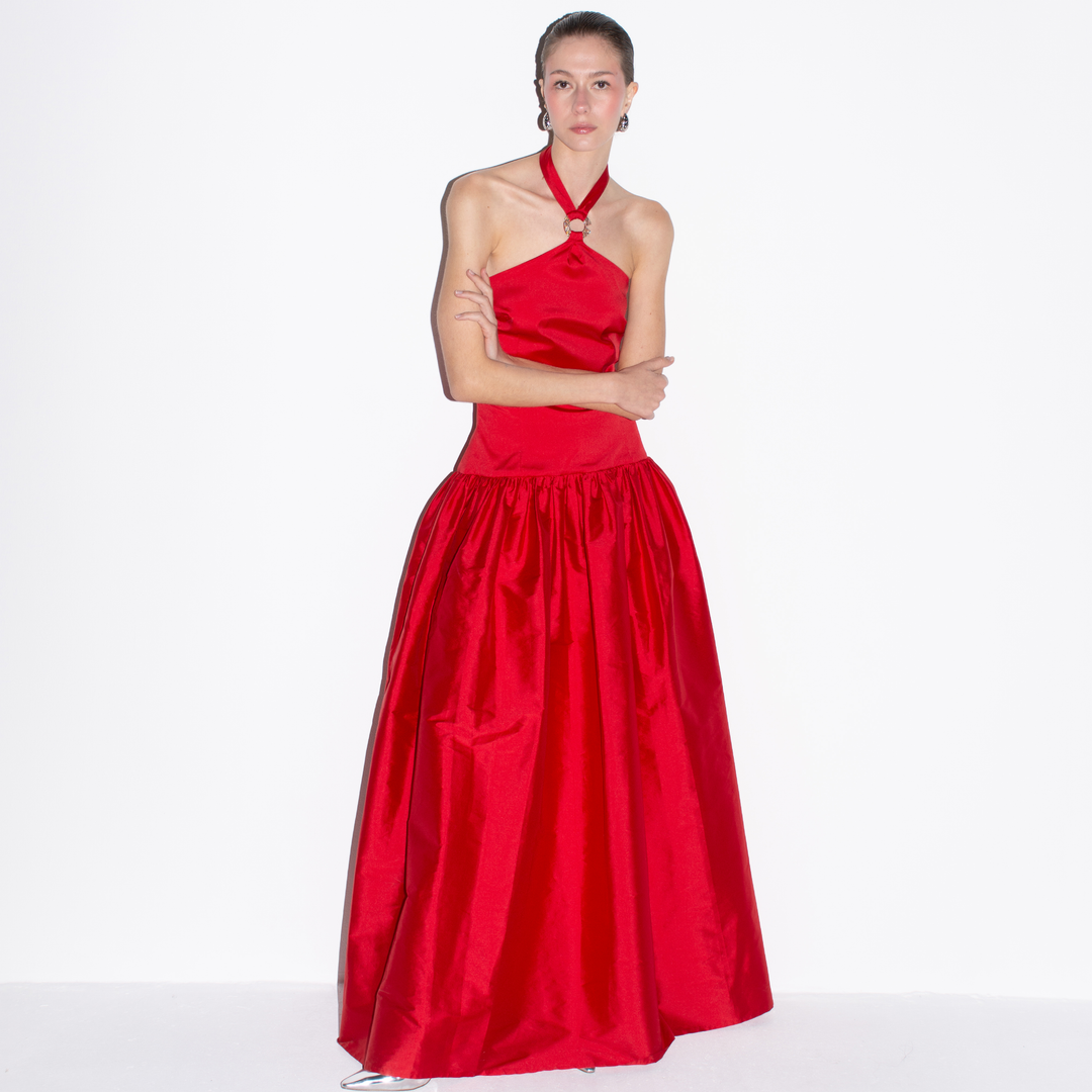 Sonnet Dress Red