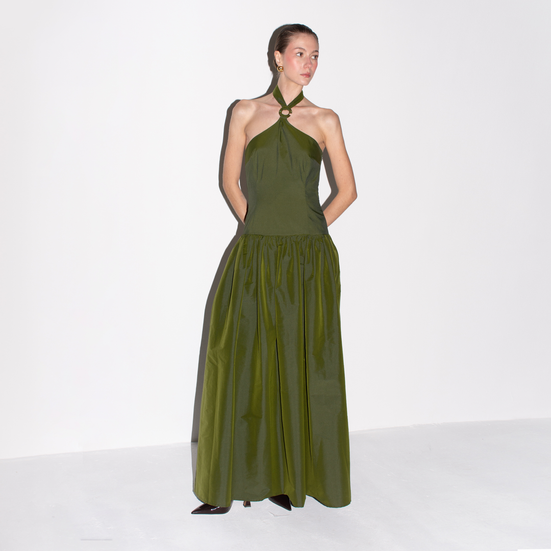 Sonnet Dress Olive